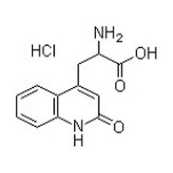 α-氨基-1,2-二氢-2-氧-4-喹啉丙酸单水单盐酸盐（瑞巴匹特）