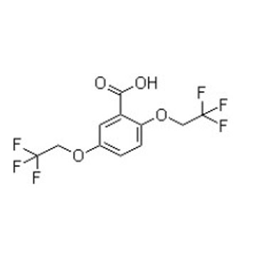 2,5-雙(2,2,2-三氟乙氧基)苯甲酸