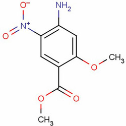 4-氨基-2-甲氧基-5-硝基苯甲酸甲酯