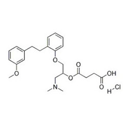 鹽酸沙格雷酯.