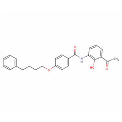 N-(3-乙酰基-2-羟基苯基)-4-(4-苯基丁氧基)苯甲酰胺