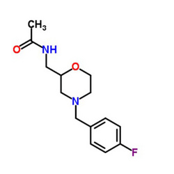 2-乙酰基氨基甲基-4-(4-氟苄基)-吗啉