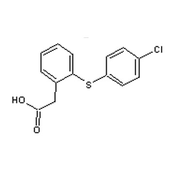 2-(4-氯苯硫基)苯乙酸