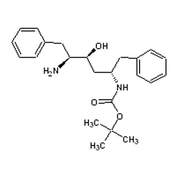 [(1S,3S,4S)-4-氨基-3-羟基-5-苯基-1-(苯甲基)戊基]-氨基甲酸叔丁酯