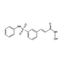 N-羟基-3-(3-苯基氨基磺酰基苯基)丙烯酰胺