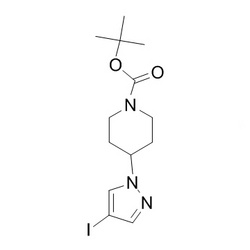 4-(4-碘-1H-吡唑-1-基)-1-哌啶羧酸-1,1-二甲基乙酯