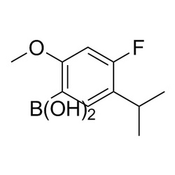 (4-氟-5-异丙基-2-甲氧基苯基)硼酸