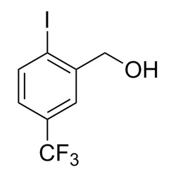 2-碘-5-(三氟甲基)苄醇