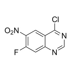 4-氯-7-氟-6-硝基喹唑啉