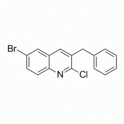 6-溴-2-氯-3-苄基喹啉