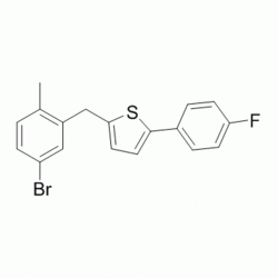 2-((5-溴-2-甲基苯基)甲基)-5-(4-氟苯基)噻吩