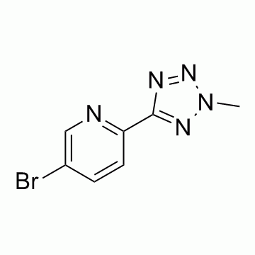 5-溴-2-(2-甲基-2H-四氮唑-5-基)吡啶