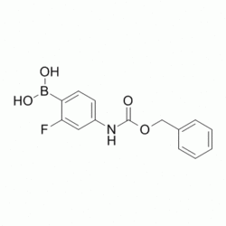 (4-硼酸基-3-氟苯基)氨基甲酸苄酯
