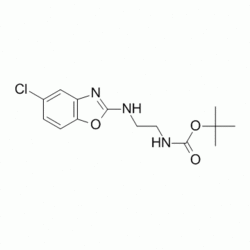 N-(2-((5-氯-2-苯并恶唑基)氨基)乙基)氨基甲酸叔丁酯