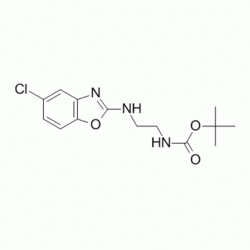 N-(2-((5-氯-2-苯并惡唑基)氨基)乙基)氨基甲酸叔丁酯