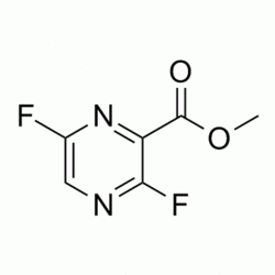 3,6-Difluoro-pyrazine-2-carboxylic acid Methyl ester