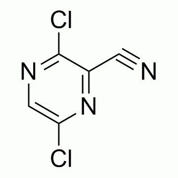 3,6-二氯-2-吡嗪甲腈