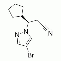 (betaR)-4-溴-beta-环戊基-1H-吡唑-1-丙腈