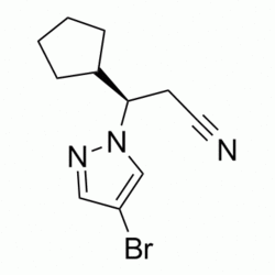 (betaR)-4-溴-beta-環(huán)戊基-1H-吡唑-1-丙腈