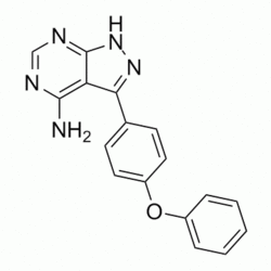 3-(4-苯氧基苯基)-1H-吡唑并(3,4-d)嘧啶-4-胺