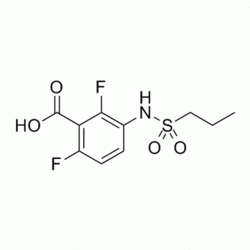 2,6-二氟-3-(丙磺酰氨基)苯甲酸