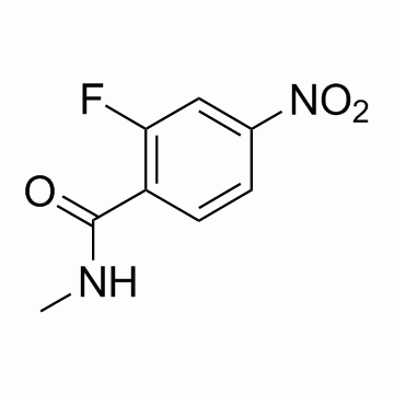 N-甲基-2-氟-4-硝基苯甲酰胺