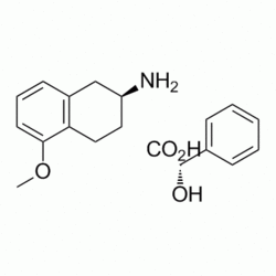 (S)-2-氨基-5-甲氧基四氢萘扁桃酸盐