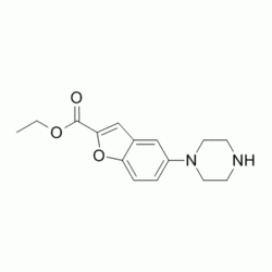 5-(哌嗪-1-基)苯并呋喃-2-羧酸乙酯