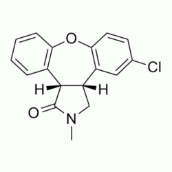 (3AR,12BS)-REL-5-氯-2,3,3A,12B-四氢-2-甲基-1H-二苯并[2,3:6,7]氧杂卓并[4,5-C]吡咯-1-酮