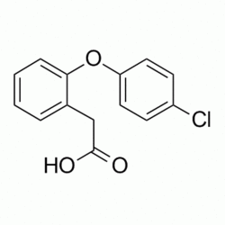 2-(4-氯苯氧基)苯乙酸