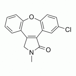 11-氯-2,3-二氢-2-甲基-1H-二苯并(2,3:6,7)氧杂卓并(4,5-c)吡咯-1-酮
