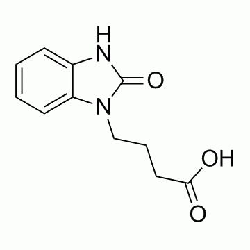 2-氧代-1-苯并咪唑啉丁酸
