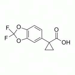 1-(2,2-二氟苯并[D][1,3]二氧杂环戊烯-5-基)环丙烷甲酸