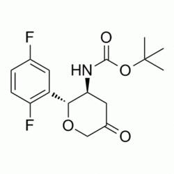 N-[(2R,3S)-2-(2,5-二氟苯基)四氢-5-氧-2H-吡喃-3-基]-氨基甲酸 1,1-二甲基乙基酯