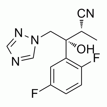 (αS,βR)-β-(2,5－二氟苯基)-β-羟基-α-甲基-1H- 1,2,4-三唑-1-丁腈