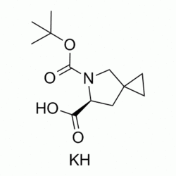 (6S)-5-氮杂螺[2.4]庚烷-5,6-二甲酸 5-叔丁酯钾盐
