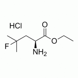 L-亮氨酸，4-氟-，乙基酯盐酸盐