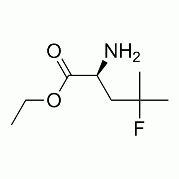 L-亮氨酸，4-氟-，乙基酯