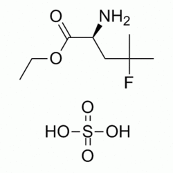 L-亮氨酸，4-氟-，乙基酯，硫酸盐(1:1)