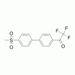 2, 2, 2-trifluoro-1-(4'-(Methylsulfonyl)biphenyl-4-yl)ethanone