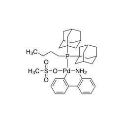 甲磺酸[正丁基二(1-金剛烷基)膦](2-氨基-1,1'-聯(lián)苯-2-基)鈀(II)  cataCXium-A-Pd-G3