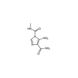 5-氨基-1-(N-甲基氧基甲酰）咪唑-4-羧酰胺
