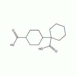 （反式,反式）-[1,1'-联环己基]-4,4'-二甲酸 4-甲酯