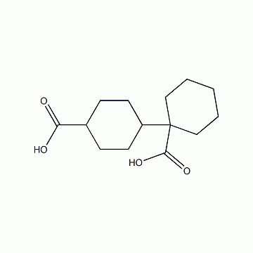 （反式,反式）-[1,1'-联环己基]-4,4'-二甲酸 4-甲酯