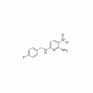 2-氨基-3-硝基-6-（4-氟苄氨基）吡啶
