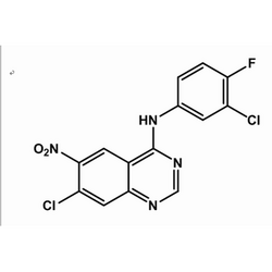 7-氯-N-(3-氯-4-氟苯基)-6-硝基-4-氨基喹唑啉