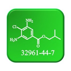 4-氯-3,5-二氨基苯甲酸異丁酯