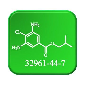 4-氯-3,5-二氨基苯甲酸异丁酯