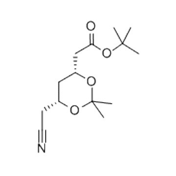 (4R-cis)-6-氰甲基-2,2-二甲基-1,3-二氧六环-4-乙酸叔丁酯