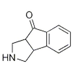 (3AR,8AR)-1,3,3A,8A-四氢茚并[1,2-C]吡咯-8(2H)-酮
